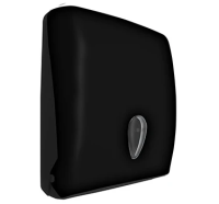 Диспенсер для бумажных полотенец Nofer 04020.N черный