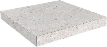 Угловая ступень Терраццо SG631800R/GCA клееная беж светлый 33x33 от Kerama Marazzi (Россия)