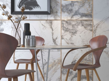 Керамогранит PANDA MARBLE WHITE POL REC GL POR TL (P19707.6) 60x120 от Yurtbay (Турция)