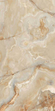 Керамогранит ONYX&MORE GOLDEN ONYX GLO 6mm R (765986) 160x320 от Casa Dolce Casa (Италия)