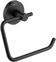 Держатель для туалетной бумаги Aquatek Европа AQ4118MB черный