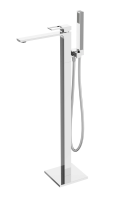 Смеситель для ванны BelBagno Luce LUC-FMT-CRM хром