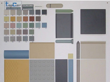 Вставка D28-1Ch Light Green Dot 2.9x2.9 от TopCer (Португалия)