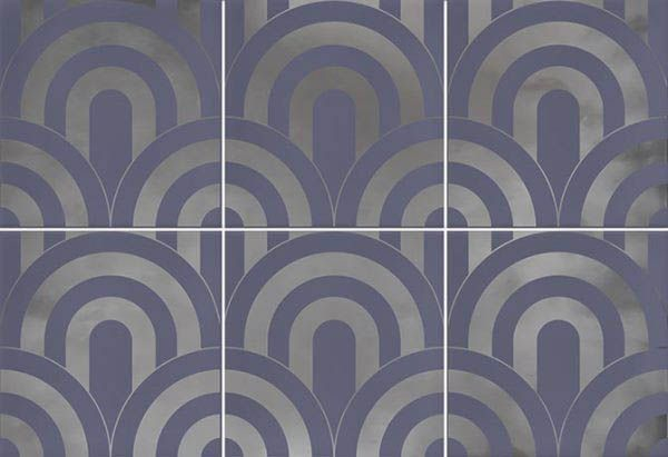 Настенная плитка Takada Indigo Plata 23x33.5 от Vives Ceramica (Испания)