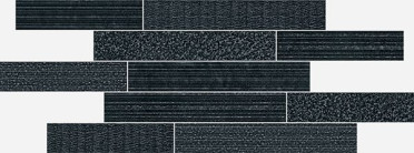 Декор MATERIA BRICK MULTILINE COLD 29.6x79.6 от Italon (Россия)