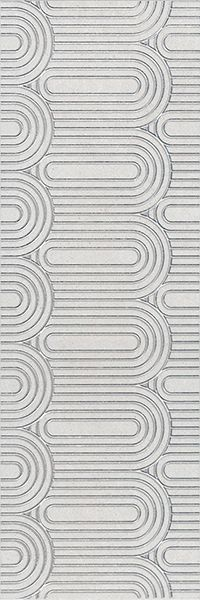 Декор Безана OP/A201/12136R серый светлый обрезной 25x75 от Kerama Marazzi (Россия)