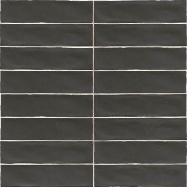 Настенная плитка Backstage Original Antracita Brillo 7.5x30 от Mainzu (Испания)