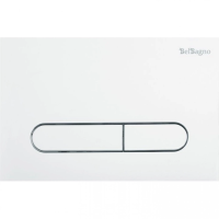 Кнопка смыва BelBagno Prospero BB004-PR-BIANCO белая
