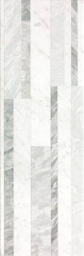 Настенная плитка Roma Diamond Deco White Brillante (fNIZ) 25x75 от FAP Ceramiche (Италия)