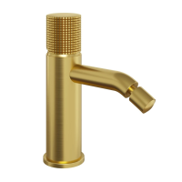 Смеситель для биде Paini Cox Grip 7GPJ304, матовое золото