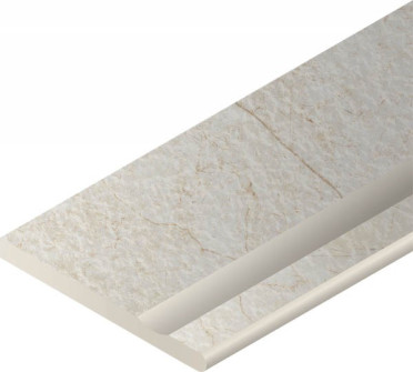 Спецэлемент CONTEMPORA X2 PURE BOR. SVASATO ROUND DX правый (620090000275) 30x60 от Italon (Россия)