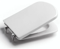 Сиденье для унитаза с крышкой быстросъемное Roca Dama Senso ZRU9000040