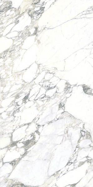 Керамогранит Ultra Marmi Arabescato Statuario Block A Luc Shiny (6mm) 300x150 от Ariostea (Италия)
