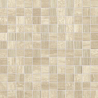 Мозаика ROMA TRAVERTINO MOSAICO (fLTG) 30.5x30.5 от FAP Ceramiche (Италия)