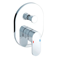 Смеситель для ванны Ravak Chrome CR 065.00 X070056