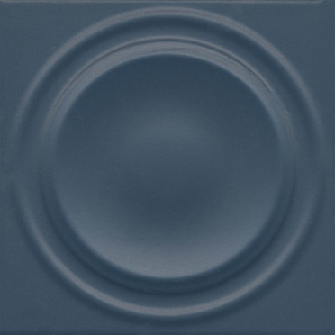 Декор Аква Альта 2 синий матовый структура (OBE004) 20x20x9.5 от Kerama Marazzi (Россия)