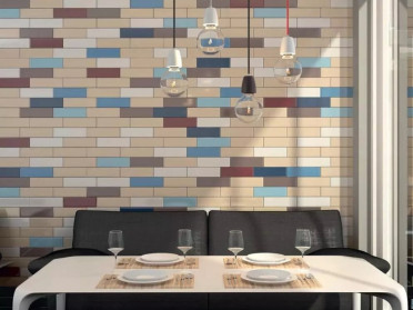 Плитка 2828 Баттерфляй белая 8.5x28.5 от Kerama Marazzi (Россия)