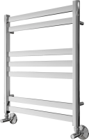 Полотенцесушитель водяной 500x600 Aquatek Сириус AQ DP0760CH хром