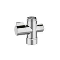 Блок дивертора IDDIS для смесителя поворотный хром 950OPHC0SM