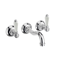 Смеситель для раковины со стены Nicolazzi 1477CR78