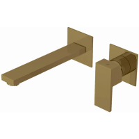 Смеситель Cezares Unika UNIKA-BLI2-02 для раковины встраиваемый бронза