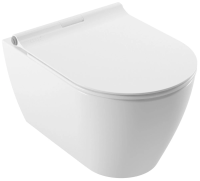 Унитаз подвесной с сиденьем микролифт Serel Sapphire SP26SL безободковый