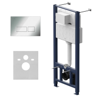 Инсталляция для подвесного унитаза с клавишей AM.PM Pro I012704.7051