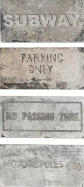 Керамогранит Road Sighs Mix Broadway 10x20 от Cir Ceramiche (Италия)