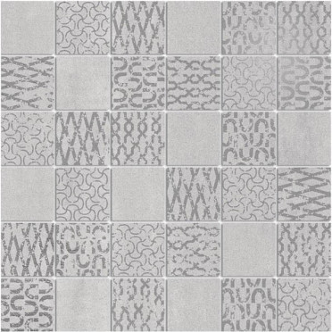 Декор Про Дабл серый светлый мозаичный (DD201220/MM ) 30x30x0.9 от Kerama Marazzi (Россия)