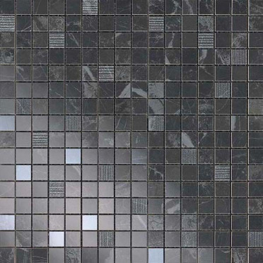 Мозаика Marvel Noir St.Laurent Mosaico Lapp. (ADQH) 30x30 от Atlas Concorde (Италия)