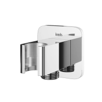 Шланговое подключение с держателем для душа Slide ID SLI60CBi62 хром