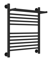 Полотенцесушитель водяной 600х500 Сунержа Богема+ 31-0223-6050 черный
