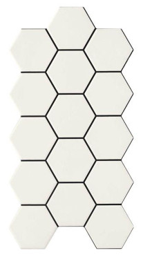 Керамогранит Hex Snow (RLD000018) матовая 26.5x51 от Realonda Ceramica (Испания)