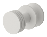 Вешалка крючок Каньон н/ж для ДР Сунержа, матовый белый (30-2010-0003)