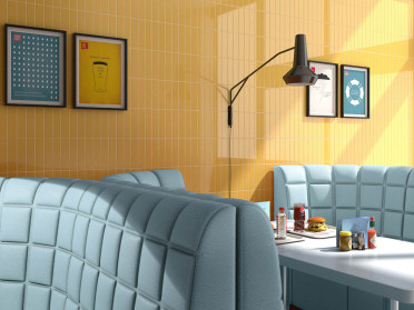 Настенная плитка COSTA NOVA GREY (28444) 5x20 от Equipe Ceramicas (Испания)