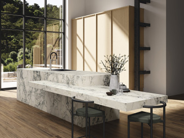 Керамогранит настенный VOLTERRA STAVRO WHITE MATT RECT (A041126) 60x120 от APE Ceramica (Испания)