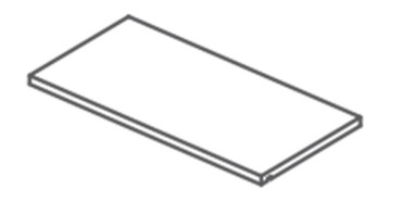 Спецэлемент SHALE TAUPE GOCCIOLATOIO 2CM (SL06SG2) 20x120 от Italgraniti (Италия)