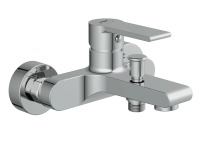 Смеситель для ванны Cersanit Brasko латунь хром (63021)