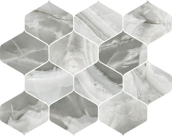 Мозаика Jade Mosaico Ninfa Perla (82056) 27.7x35 от Cerdomus (Италия)