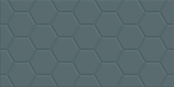 Настенная плитка Edelweiss Hexagon Blue (WT36EDW23) 30x60 от New Trend (Россия)