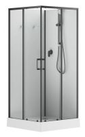Душевая кабина Aquanet Passion EVO S Black 90x90 00282009