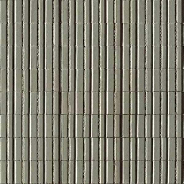 Керамогранит Glace Struttura 3D Raye Muschio Glossy (RAEN) 7.5x20 от Ragno (Италия)