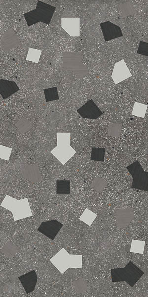 Керамогранит Ama Ricetta Rect. Graphite 120 60x120 от APE Ceramica (Испания)