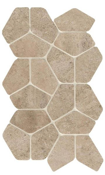 Мозаика Lims Beige Mosaico Gemini (A3JF) 41.6x24 от Atlas Concorde (Италия)