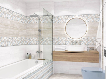 Настенная плитка Wood (TWU09WOD000) 24.9x50x7.5 от Alma Ceramica (Россия)