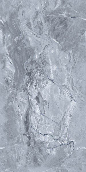 Керамогранит Storm Grey Endless Glossy 60x120 от Maimoon Ceramica (Индия)