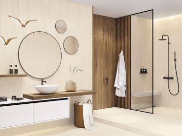 Керамогранит Tivoli Avorio матовый карвинг (8080TIV01M) 80x80 от LCM (Индия)