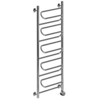 Полотенцесушитель электрический 1200x400 Ника Curve ЛЗ 120/40 прав