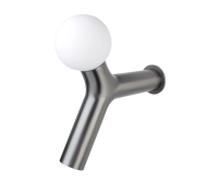 Верхний душ Bronze de Luxe Liberty 501GM-L серый