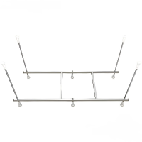 Каркас для ванны Aquatek Мия 170x80 KAR-0000084